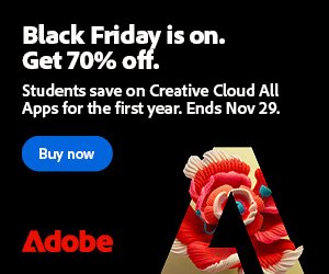 Adobe Google Ads - 2024 Black Friday Sale #1