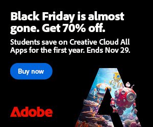 Adobe Google Ads – 2024 Black Friday Sale #2