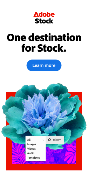 Adobe Google Ads – One destination for stock