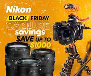 Nikon Google Ads - 2024 Black Friday Sale #1