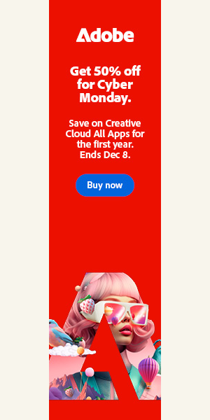 Adobe Google Ads - 2024 Cyber Monday Sale