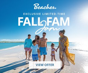 Beaches Google Ads - Fall 4 Beaches: Exclusive Fall Travel Offer