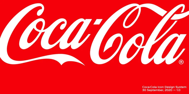 Coca-Cola Icon Design System - Version 1.0