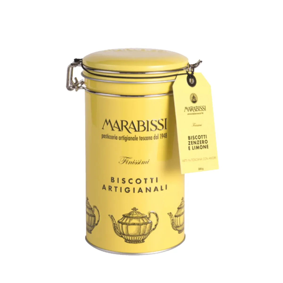 Marabissi Biscuits Tin 200g