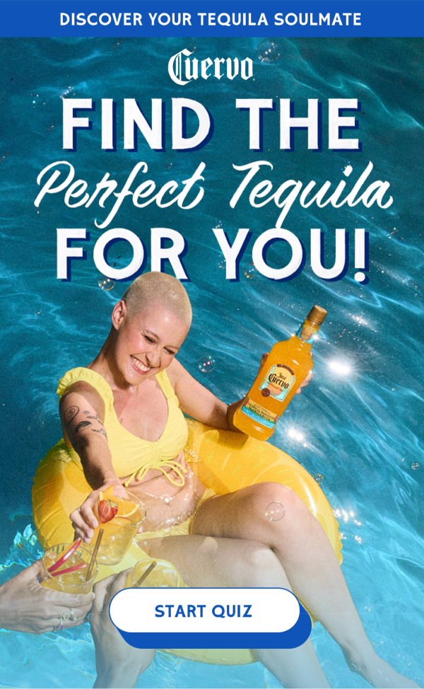 Cuervo Mail - which tequila are you