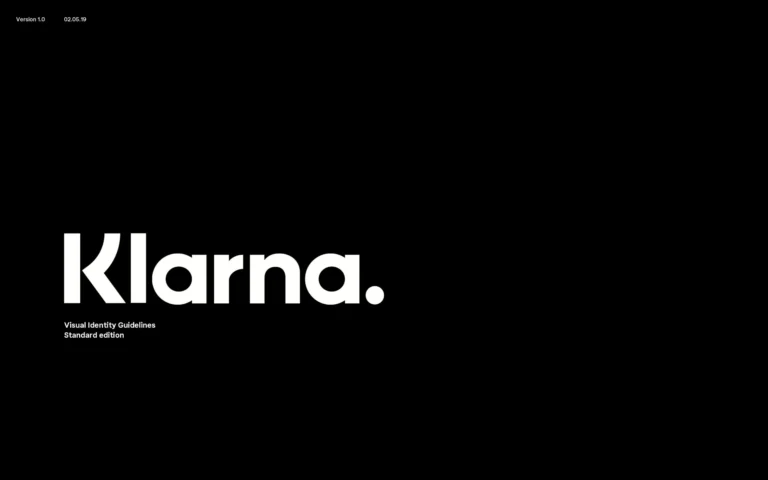 Klarna Brand guidelines