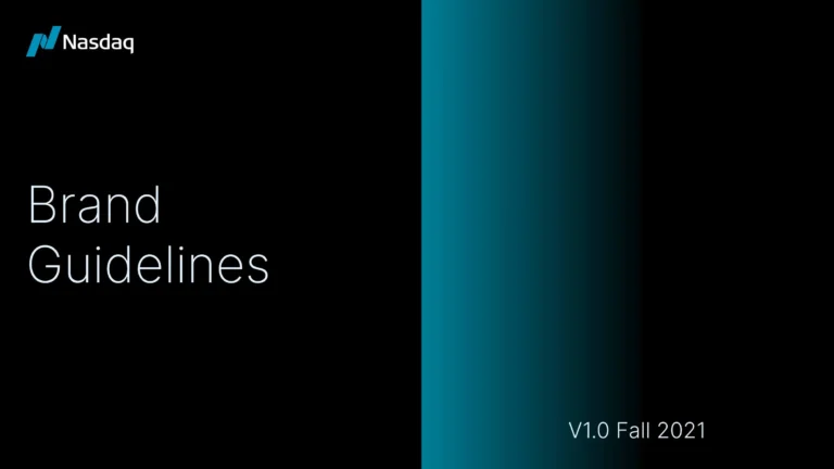 Nasdaq Brand guidelines