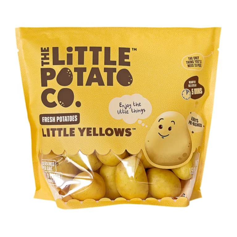 The Little Potato Co Little Yellows Fresh Baby Potatoes Packaging