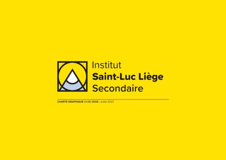Institut Saint-Luc Liège Brand Guidelines