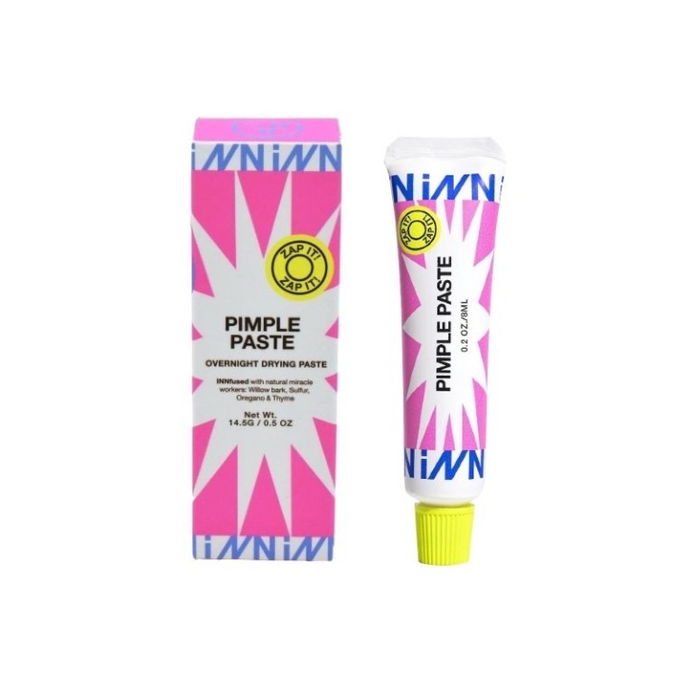 Innbeauty Project Overnight Pimple Paste Packaging Design